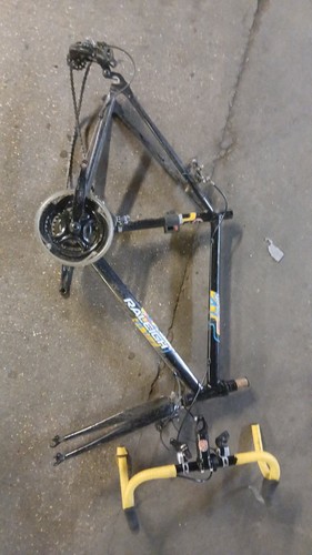Bike frames wheels project - bike,