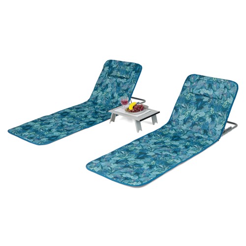 3pcs folding beach mat - folding, set