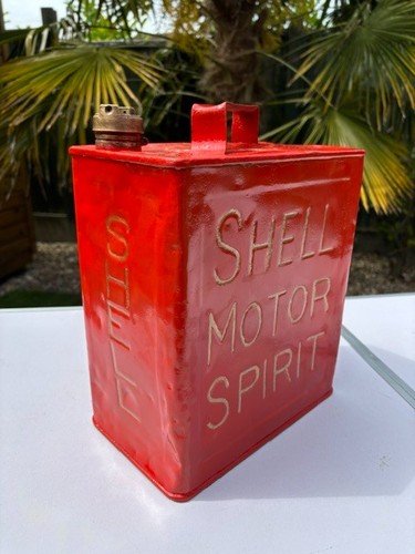 Vintage gallon shell motor - 'shell,