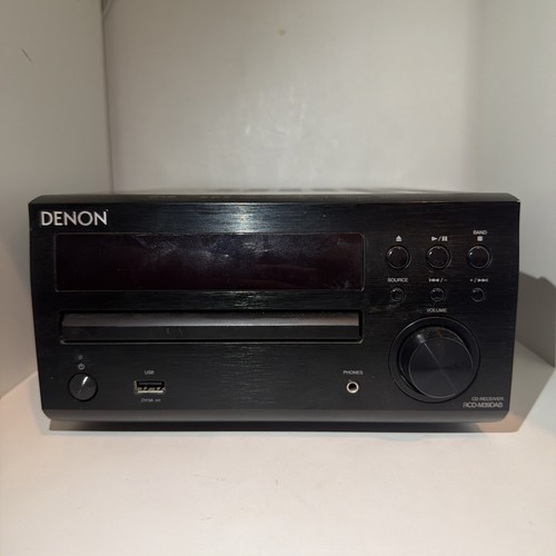 Denon rcd m38dab receiver - denon, rcd-m38dab