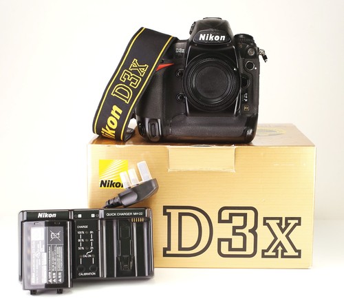 Nikon d3x dslr camera body - camera,