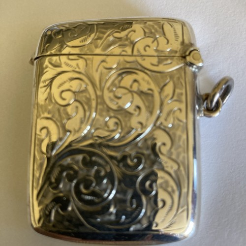 Classic edwardian 1907 silver - edwardian,