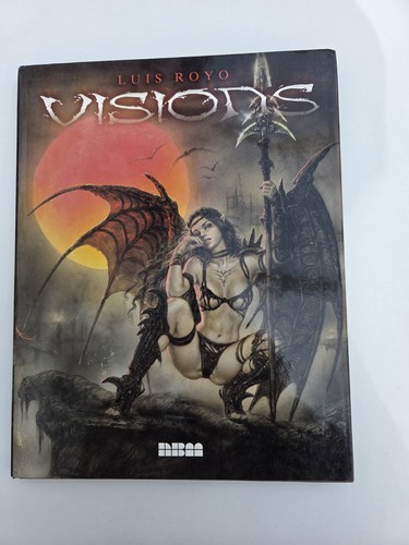 Luis royo visions nbm hardback - luis,