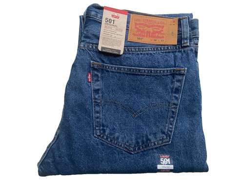 Levi 501 original cotton - cotton, usa