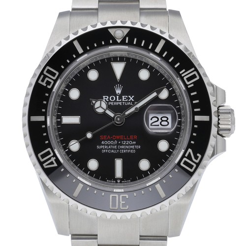 Rolex sea dweller 126600 with - rolex,