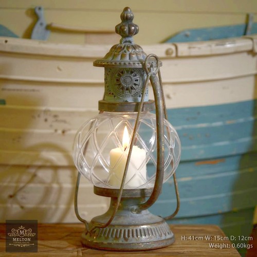 Vintage style hanging candle - vintage,