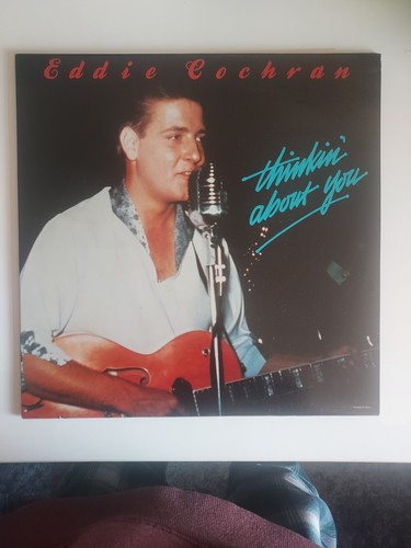 Eddie cochran thinkin about - eddie,