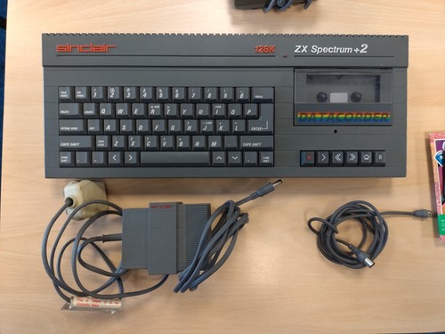 Spectrum 128k plus 27 - 2+,