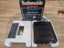 Classic Car Radiomobile Super Sound Power Booster PB240