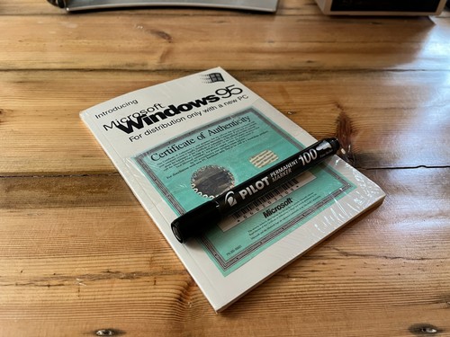 Microsoft windows with - microsoft, 95