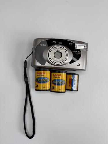 Kodak advantix f600 zoom aps - kodak,