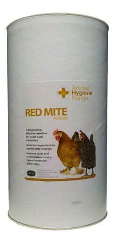 Red mite powder for poultry - mite,