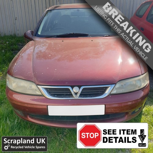 Vauxhall vectra facelift - b,
