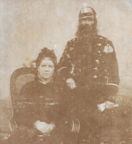 Cabinet card photo - cabinet, dutch
