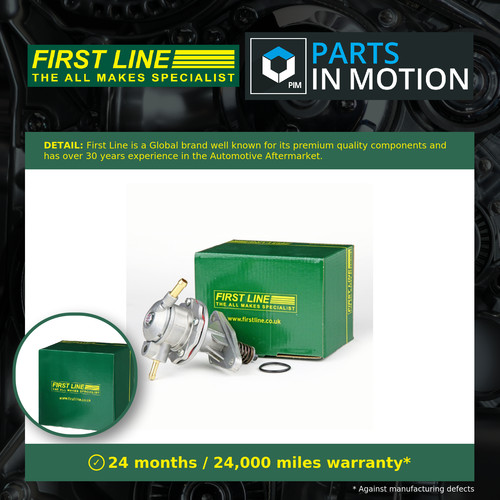 Fuel pump fits trabant - fuel, 1.1