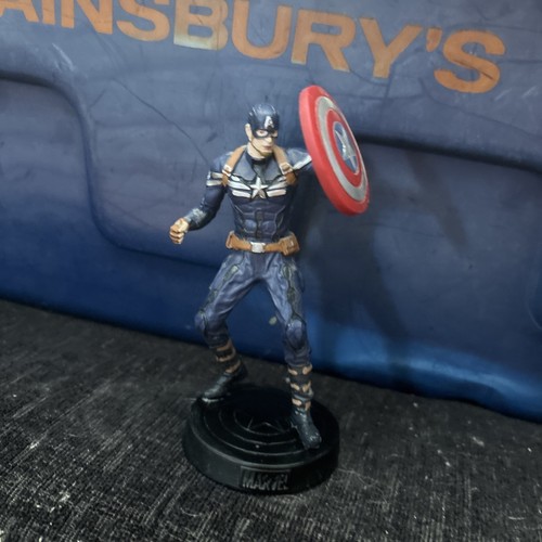 Captain america eaglemoss - america,