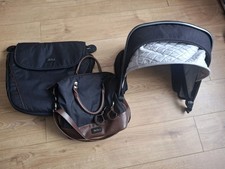 Silver Cross Wayfarer Pioneer Colour Pack Hood / Apron / Changing Bag