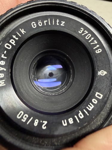 Meyer optik gorlitz - gorlitz, domiplan