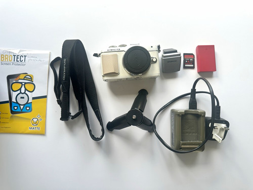Olympus pen lite - olympus,