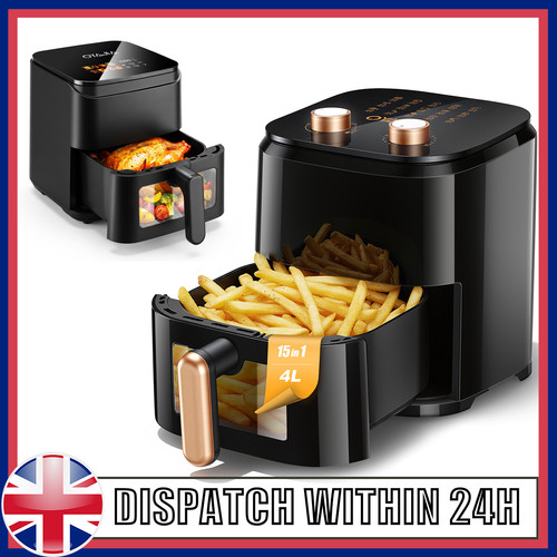 Manual air fryer large oven - 5l,