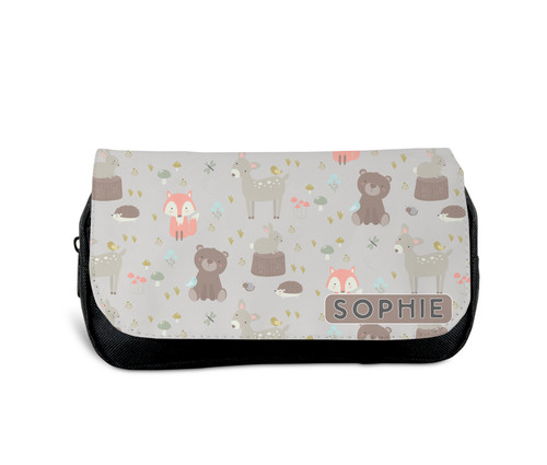Girls personalised pencil - girls, case