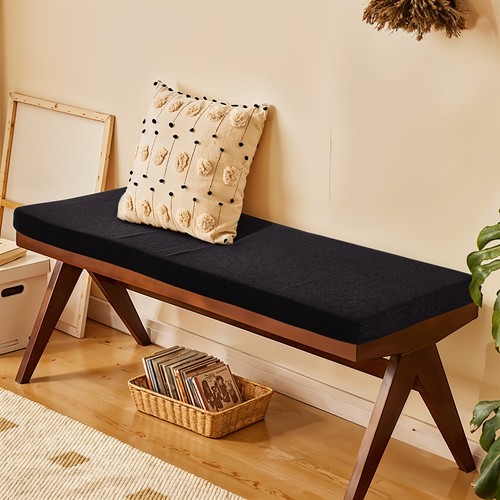 100x30cm long bench - long, cushion