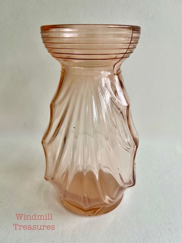 Vintage art deco pink - vintage, pressed