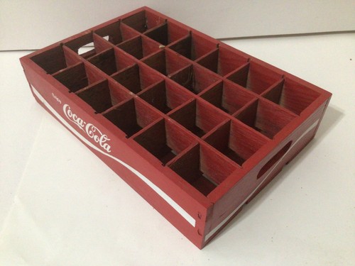 Coca cola miniature - miniature, wooden