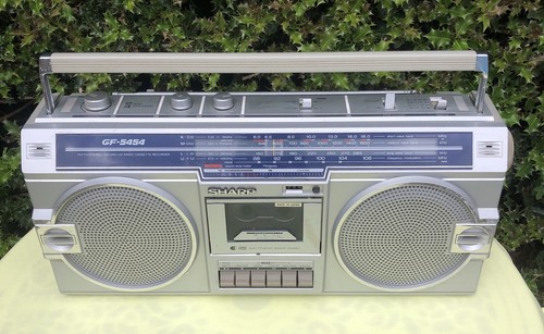 Sharp 5454 radio - sharp, gf-5454
