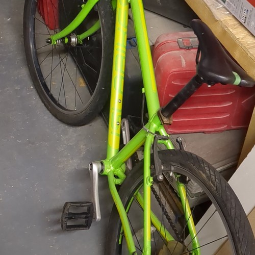 Islabikes kids bike green - kids,
