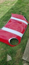 Mini Cooper R56 2009  Chilli Red Bonnet