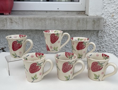 Rare eden pottery strawberry - pottery,
