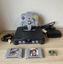Nintendo 64 N64 PAL Console