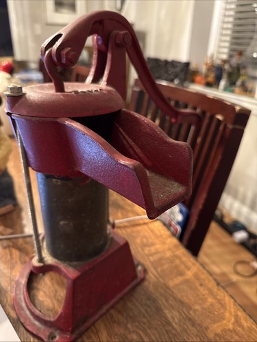 Red antique water - red,