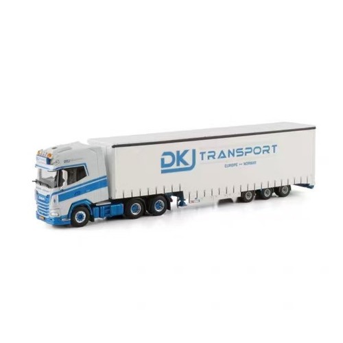 Wsi daf 6x2 - 6x2, curtain