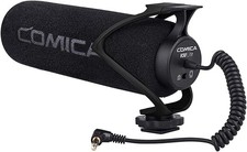 COMICA CVM-V30 LITE Video Microphone,Super-Cardioid Condenser On-Camera Shotgun