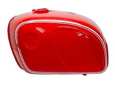 Petrol Fuel Gas Tank Red & White Line Steel Fits For BMW R90/6L R60/6 R75/6 GEc