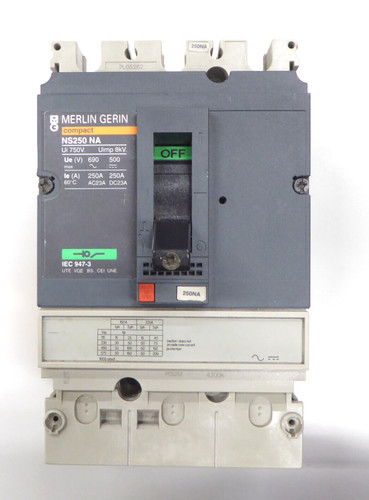 Merlin gerin compact ns250na - merlin,