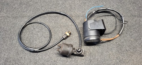 Vdo oil pressure gauge - pressure, set