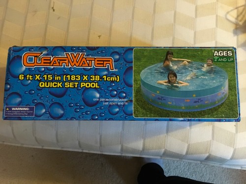 Clearwater quick set pool - set,