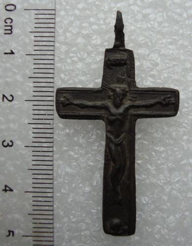 Antique catholic rare - catholic, cross