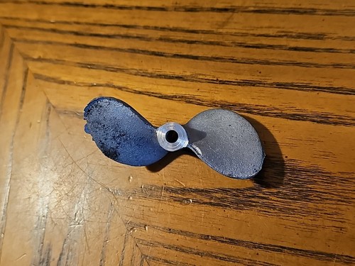 Blade cast aluminum prop - blade,