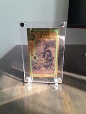 Goldback Acrylic Clear Display Frame for Cards and photos NO NOTES INCLUDED