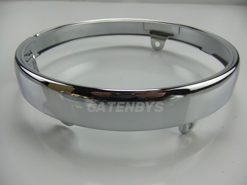 New chrome headlight rim - 7",