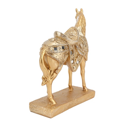 New horse standing statue - new,