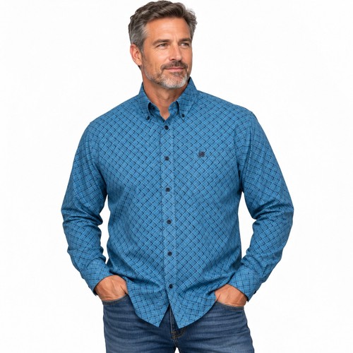 Cinch western shirt mens - western,