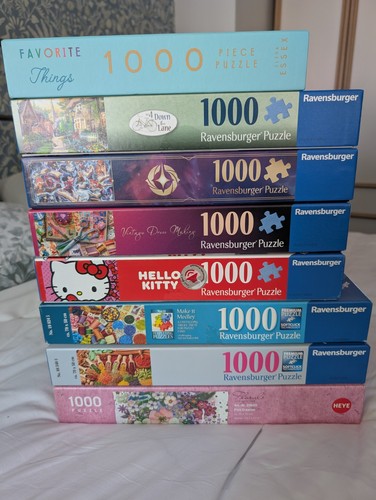 1000 piece jigsaw - puzzles, inc