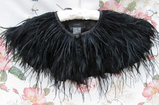 COAST Black Ostrich FEATHER