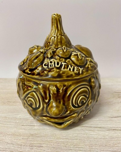 Vintage sylvac chutney ceramic - vintage,