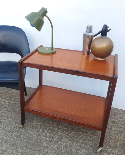 Vintage danish style - danish, tea